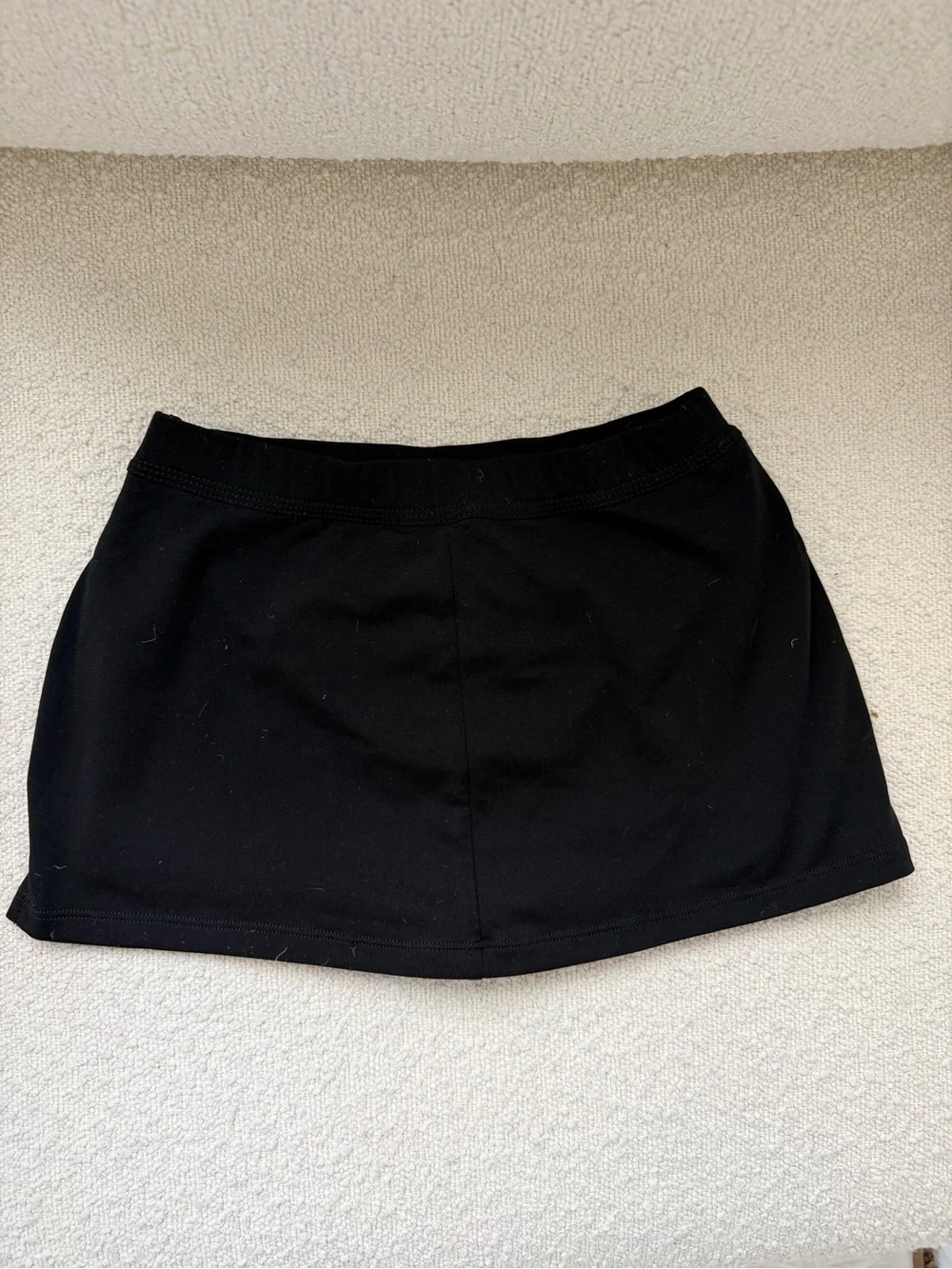 Black Athletic Skort